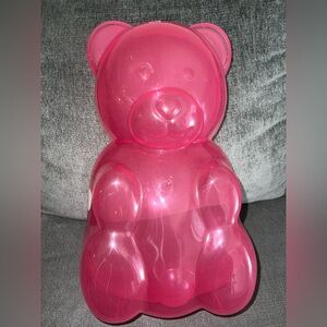 New Way to Celebrate 16” Valentine VHTF Pink Gummy Bear Container